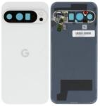 Google Pixel 9 Pro XL - Akkumulátor Fedőlap in (Porcelain) - G949-01013-00 Genuine Service Pack