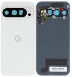 Google Pixel 9 Pro - Akkumulátor Fedőlap (Porcelain) - G949-01072-00 Genuine Service Pack, Porcelain