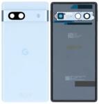 Google Pixel 7a - Akkumulátor Fedőlap (Sea) - G949-00388-00 Genuine Service Pack