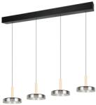 TRIO Celeste barna-fekete LED függesztett lámpa (TRI-354910432) LED 1 izzós IP20 (354910432)