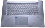 Lenovo IdeaPad 530s-15IKB háttérvilágítással (backlit) szürke (gray) burkolattal (topcase) magyar (HU) laptop/notebook billentyűzet gyári