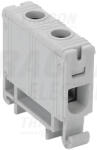 TRACON FLEAL-16per1 Főáramköri leágazó kapocs, sínre szerelhető, szürke (FLEAL-16per1)