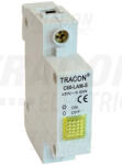 TRACON C60-LAM-S Sorolható jelzőlámpa, sárga (C60-LAM-S)