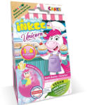 CRAZE Inkee fürdőgolyó unikornis figurával, banán aromával (50781)