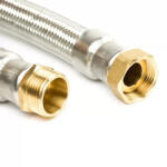 Mateu Felxibilis bekötőcső vízre antivibrációs KB 1" L= 80 (11272)