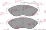 SRLINE Fékbetét készlet SRLINE S70-0099 for CITROËN, PEUGEOT, FIAT (S70-0099)