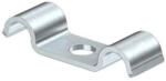 Obo Bettermann 1009459 - 1015 D 7 G - rögzítőbilincs 7mm galvanikusan horganyzott, DIN EN 12329 (1009459)