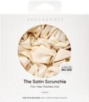 Veganboost Szatén Scrunchie, nagy méret - Nude