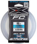 YGK Fluorocarbon zsinór YGK X-Braid FC Absorber Slim & Strong PE#10 (0, 519mm) 30m 41LB