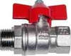 Golyóscsap Kb Fix 2" Réz Bg (j4016)