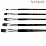  Kolos Classic 3016 lapos mókusszőr kefe | Various Sizes
