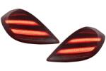 KITT Lightning Stopuri Full LED Mercedes S-Class W222 (2013-2017) Semnalizare Dinamica Facelift Design Performance AutoTuning