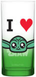 IV Star Wars Baby Yoda prémium üveg pohár 290ml (B-STAR-P-1)