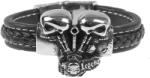 NNM brățară Double Skull - SSL-010L