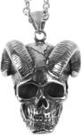 NNM pandantiv Capra Coarne Craniu - SSLHP151P