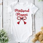 Gravolo Body bebe personalizat Martisorul Mamei (C401)