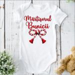 Gravolo Body bebe personalizat Martisorul Bunicii (C1478)