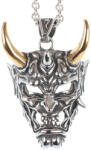 NNM pandantiv Evil Dragon Head Barbati Aur - SS8-890P Aur