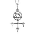 NNM pandantiv Pentagram Cruce - SS8-736P