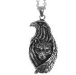 NNM pandantiv Viking Wolf Raven Eagle - SS8-145P