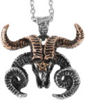 NNM pandantiv Satan Cap de oaie - SS8-1239P
