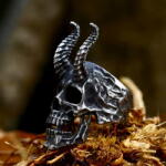 NNM inel Devil Craniu - SS8-802R