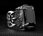 NNM inel Viking Jewellery - SS8-058R black