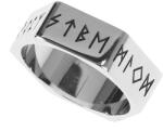 NNM inel Hexagon Viking Nordic Runes STEEL - SS8-R230 Steel