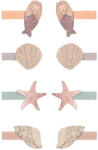 Mimi&Lula Sealife mini klipsz - 8 db-os szett