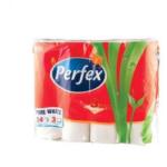 Perfex Toalettpapír 3 rétegű kistekercses 24 tekercs/csomag Boni Perfex (SKU14499)