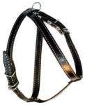 Exotic-K Ham L4 Piele Captusit 66-83 cm 20 mm - Negru