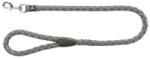 TRIXIE Lesa Cavo Coarda, S-M: 1.00 m 12 mm, Grafit, 143416