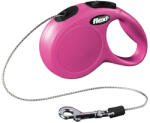 flexi Lesa Flexi Classic, Snur, XS: 3 m 8 kg, Roz, 11776