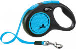 flexi Lesa Flexi Neon, Banda, S: 5 m 15 kg, Albastru Neon, 209312