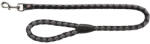 TRIXIE Lesa Cavo Coarda, L- XL: 1 m 18 mm, Negru Grafit, 144220