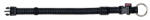 TRIXIE (-25%) Zgarda Softline, M-L: 35-55 cm 20 mm, Negru, 11601
