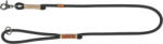 TRIXIE Lesa Coarda, Be Nordic, S-M: 1.00 m 8 mm, Negru Nisipiu, 17205