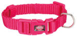 TRIXIE Zgarda Premium, XXS- XS: 15-25 cm 10 mm, Fucsia, 202111
