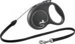 flexi Lesa Flexi Black Design, Snur, S: 5 m 12 kg, Negru, 12251
