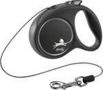 flexi Lesa Flexi Black Design, Snur, XS: 3 m 8 kg, Negru, 12241