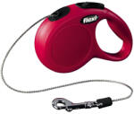 flexi Lesa Flexi Classic, Snur, XS: 3 m 8 kg, Rosu, 11773