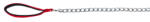 TRIXIE Lesa Lant Cu Maner Din Neopren, L-XL: 1.00 m 4.0 mm, Rosu, 14033t