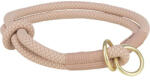 TRIXIE (-25%) Zgarda Coarda Soft, Semistrangulanta, M: 45 cm 10 mm, Roz Roz Pudrat, 1984607
