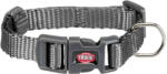 TRIXIE Zgarda Premium, XXS- XS: 15-25 cm 10 mm, Grafit, 202116