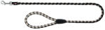 TRIXIE Lesa Cavo Coarda, S-M: 1.00 m 12 mm, Negru Grafit, 143420