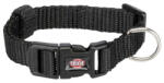 TRIXIE Zgarda Premium, XXS- XS: 15-25 cm 10 mm, Negru, 202101