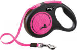 flexi Lesa Flexi Neon, Banda, M: 5 m 25 kg, Roz Neon, 209326
