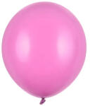 Partydeco Strong 17" (43cm-es) léggömb, Fukszia, Rózsaszín (LUFI236583)
