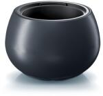Prosperplast Heos virágcserép, 40 cm - antracit (DBHEK400-S433)