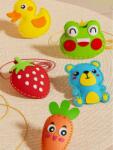 Zhejiang Yiwu Yika Toy Co Varrókészlet gyerekeknek 5 db-os - Vegyes
